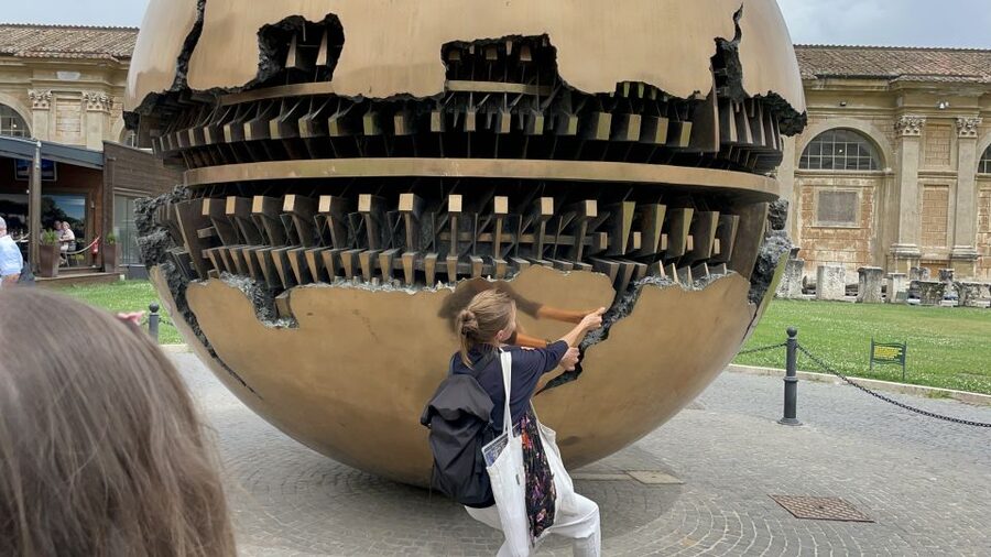 Rome: Vatican Museums, Sistine, and St. Peter's Private Tour - The Vatican Museums in about 100 minutes