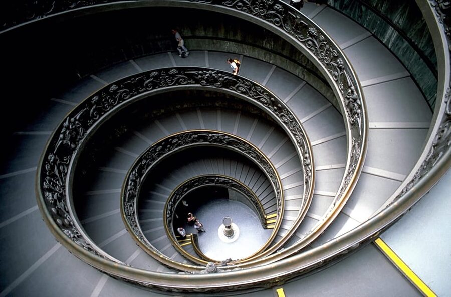 Rome: Vatican Museums, Sistine Chapel and Basilica Tour - Gallery of Maps and the decorative galleries