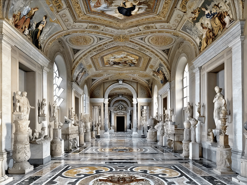 Rome: Vatican Museums, Sistine Chapel and Basilica Tour - Entering the Sistine Chapel