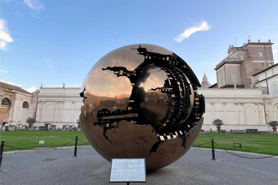 Rome: Vatican Museums, Sistine Chapel, and St. Peter's Tour - Dress, crowds, and physical demands