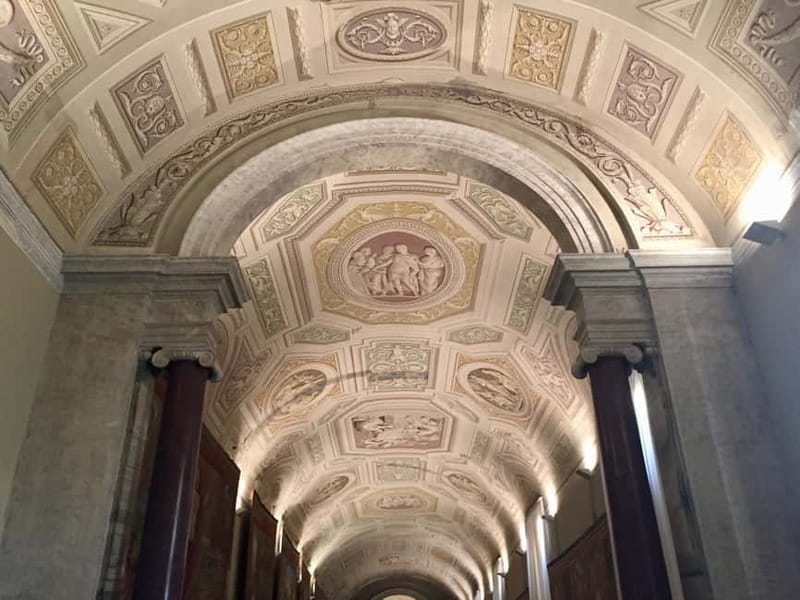 Rome: Vatican Museums, Sistine Chapel + Basilica Option - The Vatican galleries, from ancient rooms to painted maps