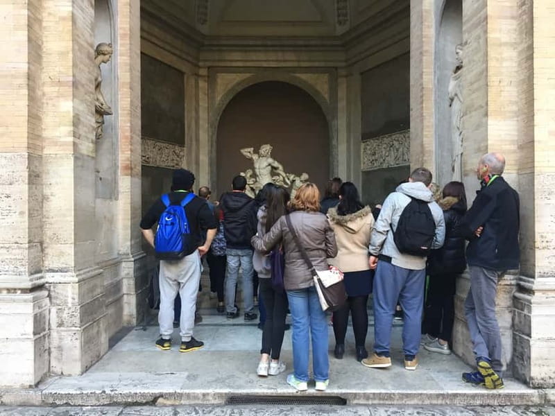 Rome: Vatican Museums, Sistine Chapel + Basilica Option - The Sistine Chapel, the tour’s quiet climax