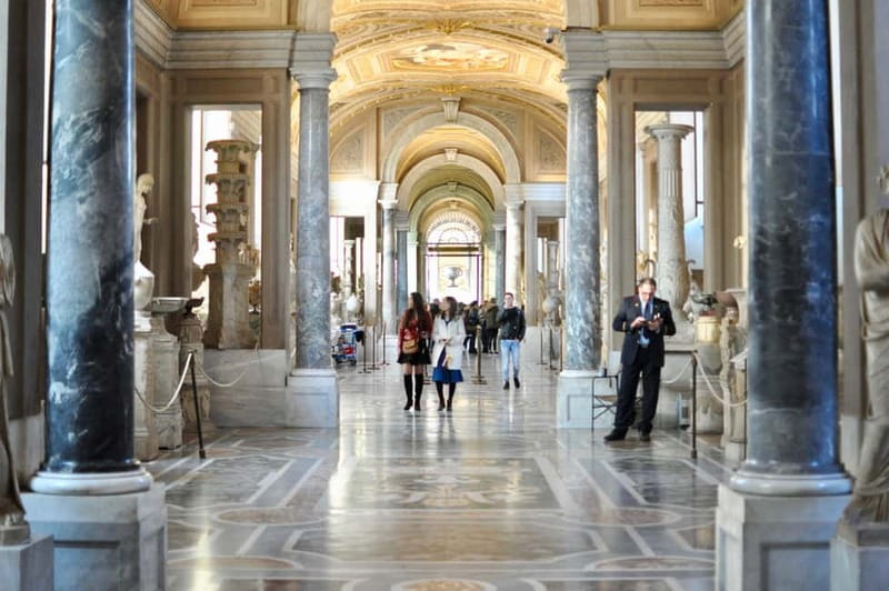 Rome: Vatican Museums, Sistine Chapel + Basilica Option - Entering the Vatican Museums without the main queue