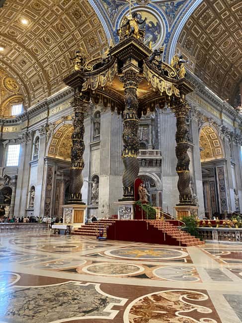 Rome: Vatican Museums, Sistine Chapel & Basilica Tour - What this Vatican tour is really designed to do