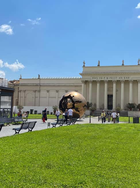Rome: Vatican Museums, Sistine Chapel & Basilica Tour - Vatican Museums: a smart route through too much art