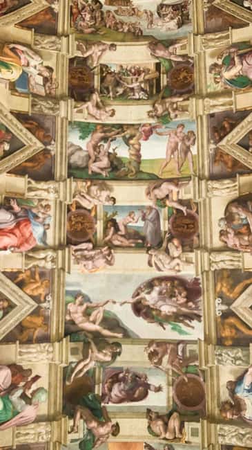 Rome: Vatican Museums, Sistine Chapel & Basilica Tour - Sistine Chapel: the quietest powerful moment