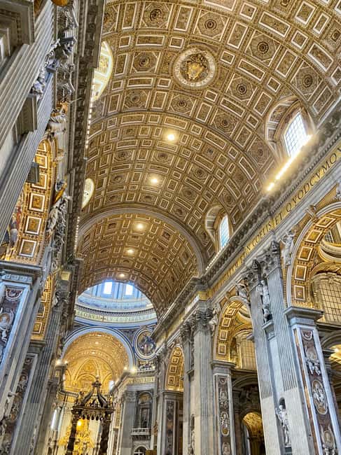 Rome: Vatican Museums, Sistine Chapel & Basilica Tour - The Dome climb and Rome from above