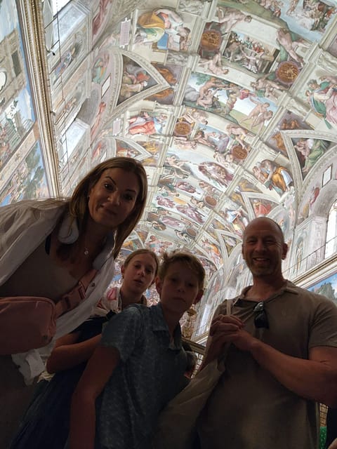Rome: Vatican Museums & Sistine Chapel Entrance and Tour - Security first, then the museum