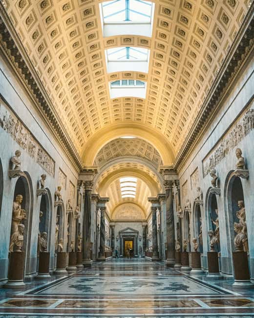 Rome: Vatican Museums & Sistine Chapel Entry with Audio App - Raphael Rooms and the Sistine Chapel