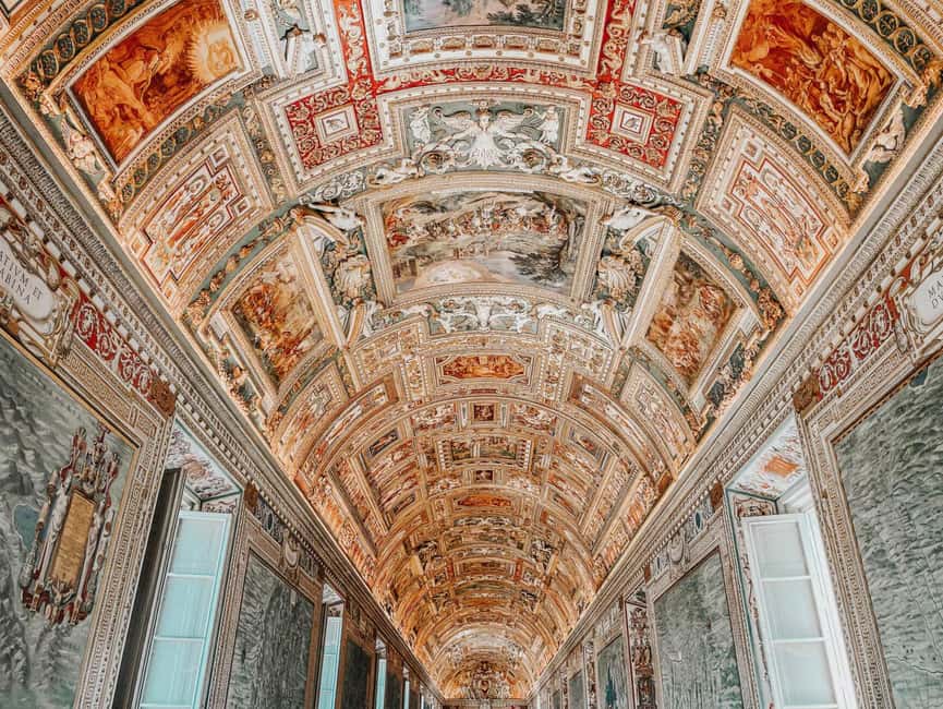 Rome: Vatican Museums & Sistine Chapel Evening Guided Tour - Courtyard of the Pigna and Museo Pio Clementino