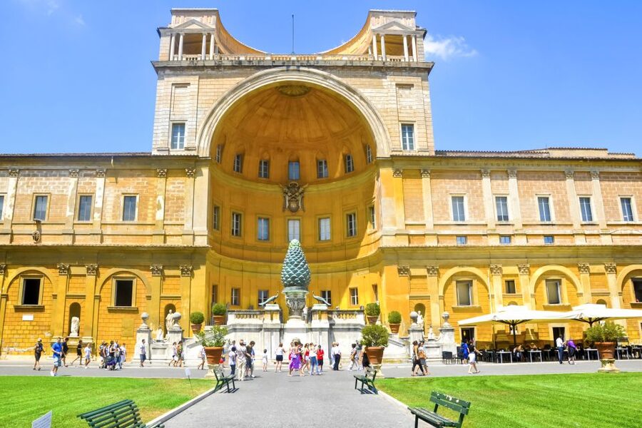 Rome: Vatican Museums & Sistine Chapel Guided Tour - The Sistine Chapel: the quiet center of the visit
