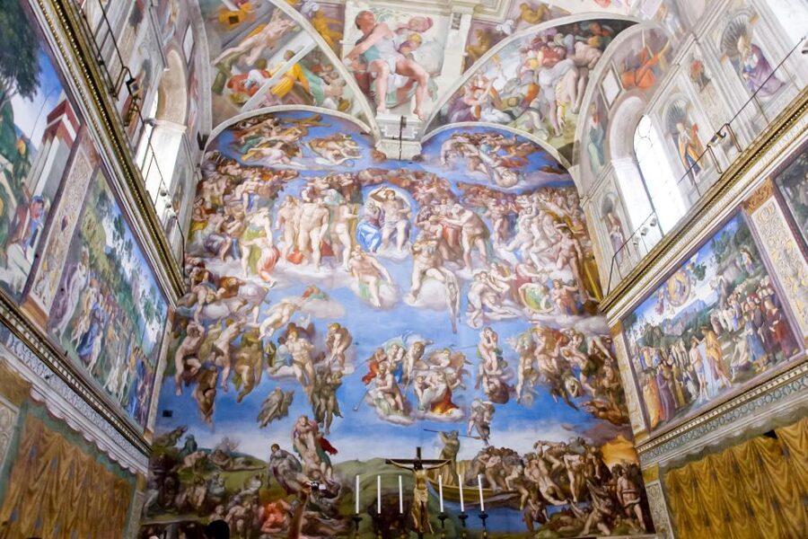 Rome: Vatican Museums & Sistine Chapel Guided Tour - The pace, crowds, and time limits