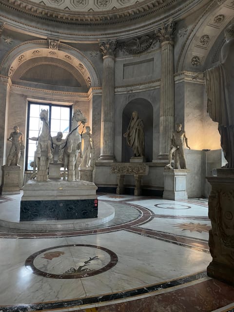 Rome: Vatican Museums & Sistine Chapel Skip-the-Line Entry - Raphael Rooms and the high point of Renaissance painting