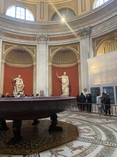 Rome: Vatican Museums & Sistine Chapel Skip-the-Line Entry - Three hours is enough, but only with a plan
