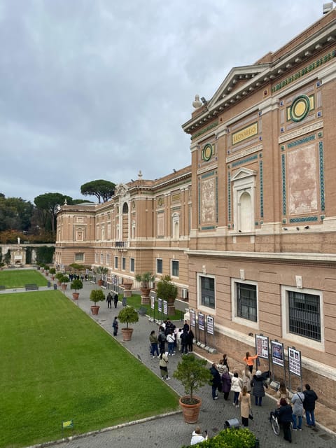Rome: Vatican Museums & Sistine Chapel Skip-the-Line Entry - Ancient stone in the Greek Cross Gallery