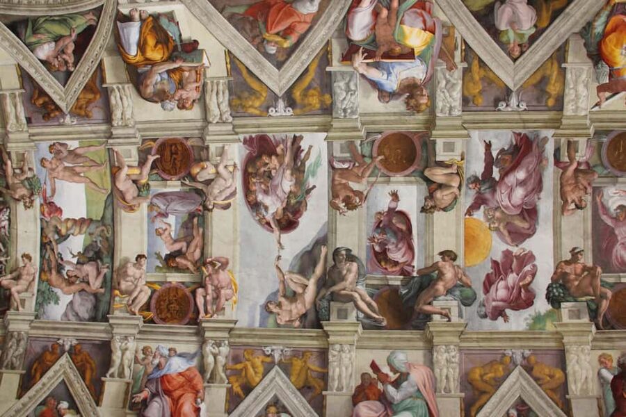 Rome: Vatican Museums & Sistine Chapel Small Group Tour - Gallery of Maps, Tapestries, and Candelabra