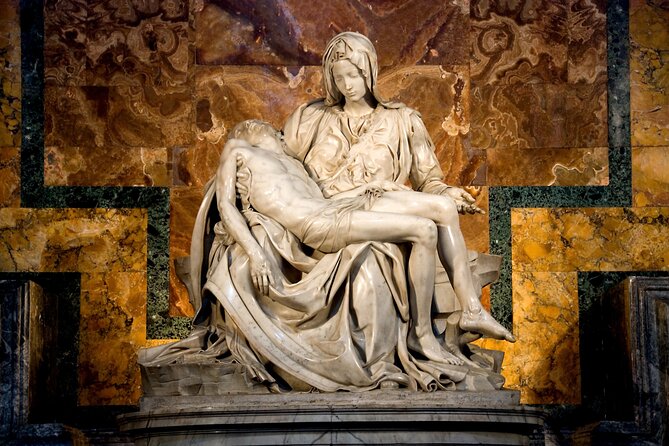 Rome: Vatican Museums, Sistine Chapel & St. Peter's Basilica Tour - Sistine Chapel: the tour’s quiet centerpiece