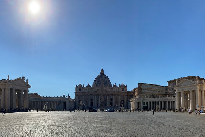 Rome: Vatican Museums, Sistine Chapel & St. Peter's Basilica Tour - St. Peter’s Basilica: read the fine print