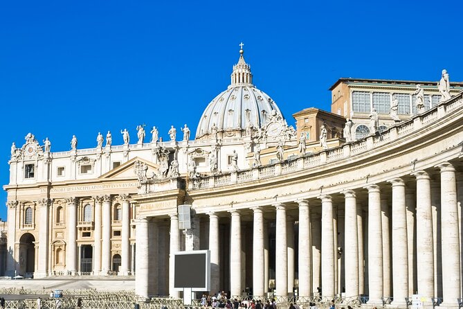 Rome: Vatican Museums, Sistine Chapel & St. Peter's Basilica Tour - St. Peter’s Square and the final view