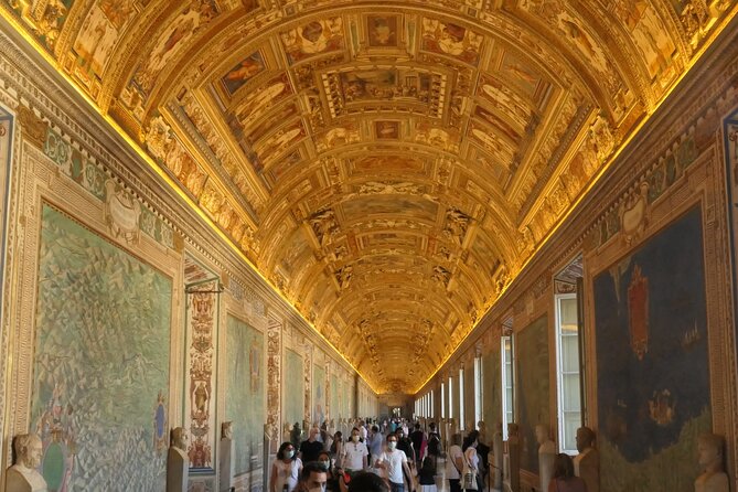 Rome: Vatican Museums, Sistine Chapel & St. Peter's Basilica Tour - Pio Clementino and the ancient sculptures