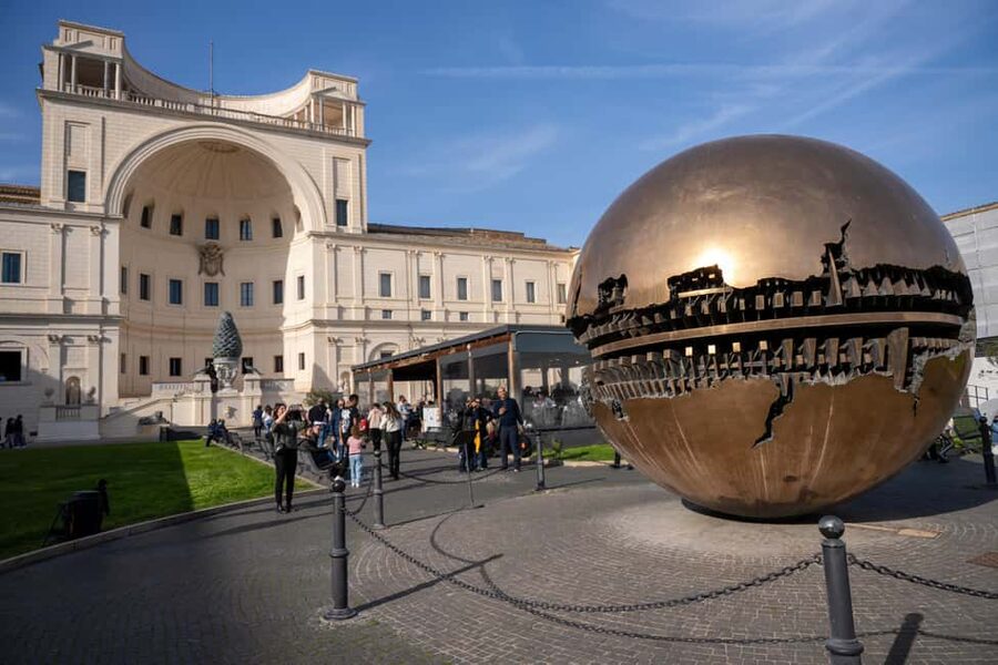 Rome: Vatican Museums, Sistine Chapel, & St. Peter's Option - Starting at Via Vespasiano 71