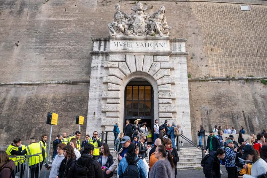 Rome: Vatican Museums, Sistine Chapel, & St. Peter's Option - Entering the Sistine Chapel