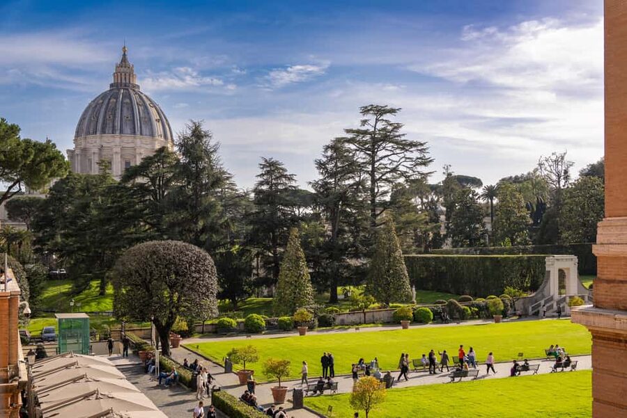 Rome: Vatican Museums, Sistine Chapel, & St. Peter's Option - Ancient sculpture in the Museo Pio Clementino