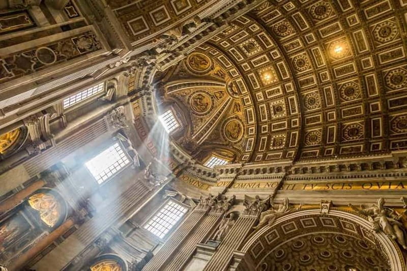 Rome: Vatican Museums, Sistine Chapel & St. Peter’s Tour - Cortile del Belvedere and the Vatican’s opening view