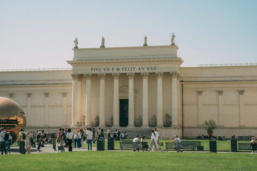 Rome: Vatican Museums, Sistine Chapel & St. Peter’s Tour - St. Peter’s Basilica: access, not a full guided tour