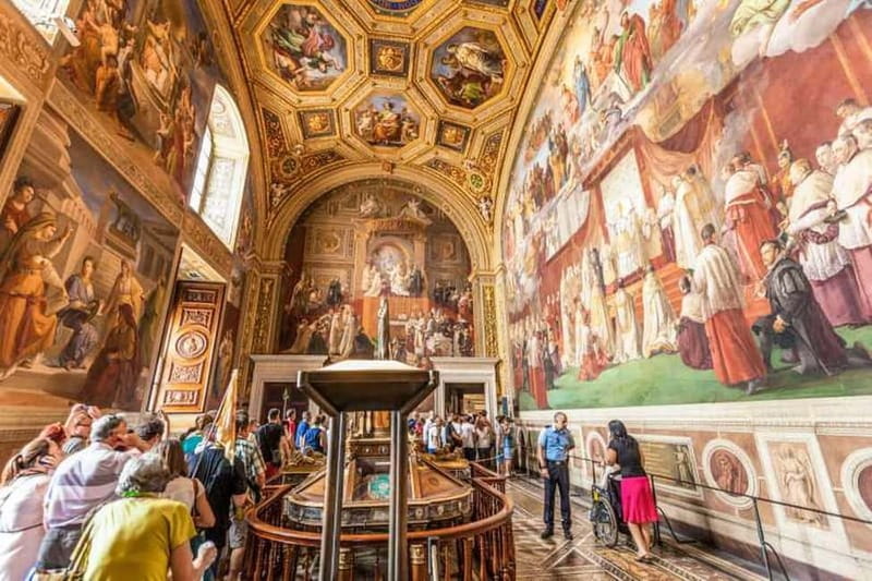 Rome: Vatican Museums, Sistine Chapel & St. Peter’s Tour - What the 2.5-hour route actually covers