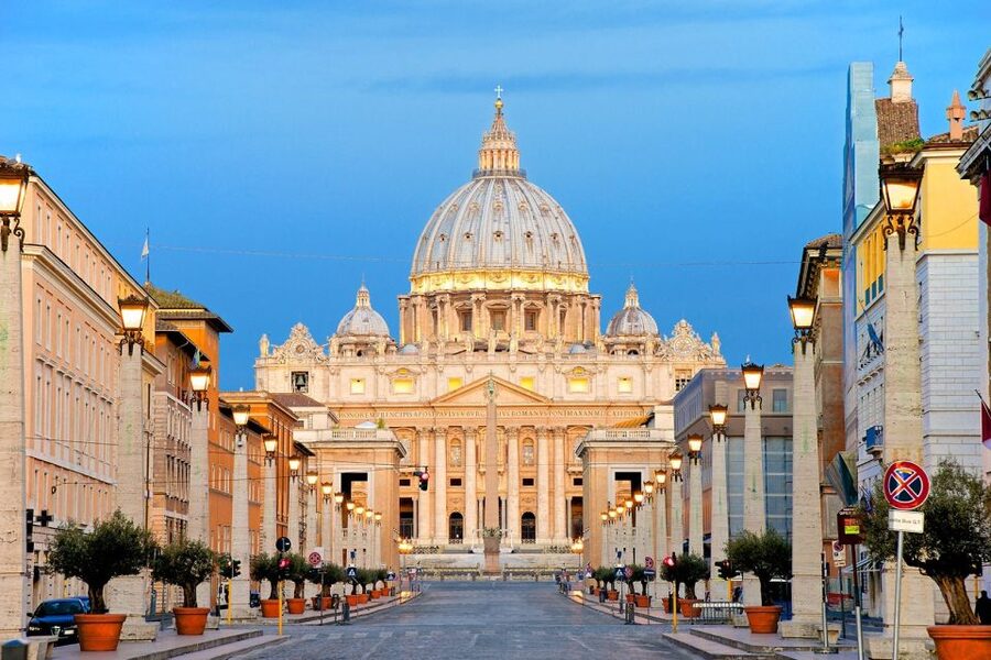 Rome: Vatican Museums Sistine Chapel St Peters Basilica Tour - Key points at a glance