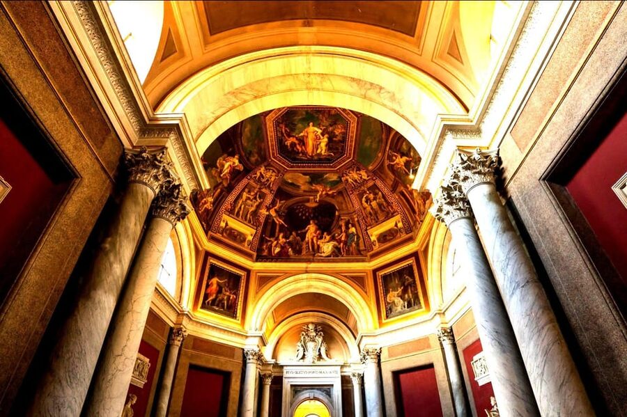 Rome: Vatican Museums & Sistine Chapel Ticket + Tour Options - The Sistine Chapel, quiet rules and Michelangelo