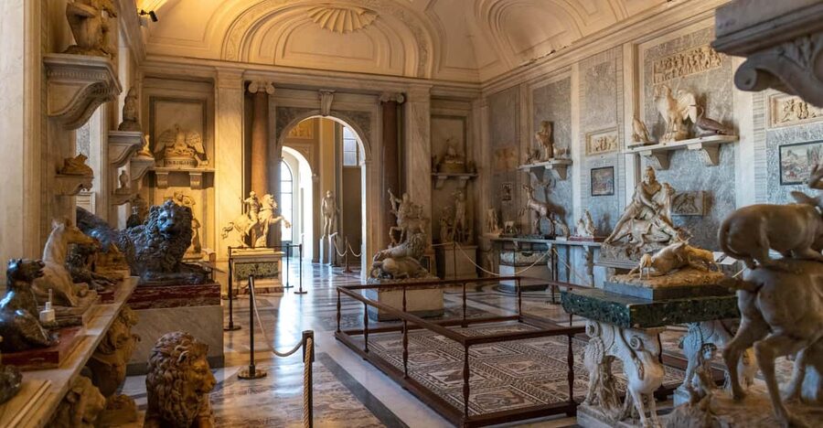 Rome: Vatican Museums & Sistine Chapel Ticket with Host - Pio-Clementino and the ancient sculpture rooms