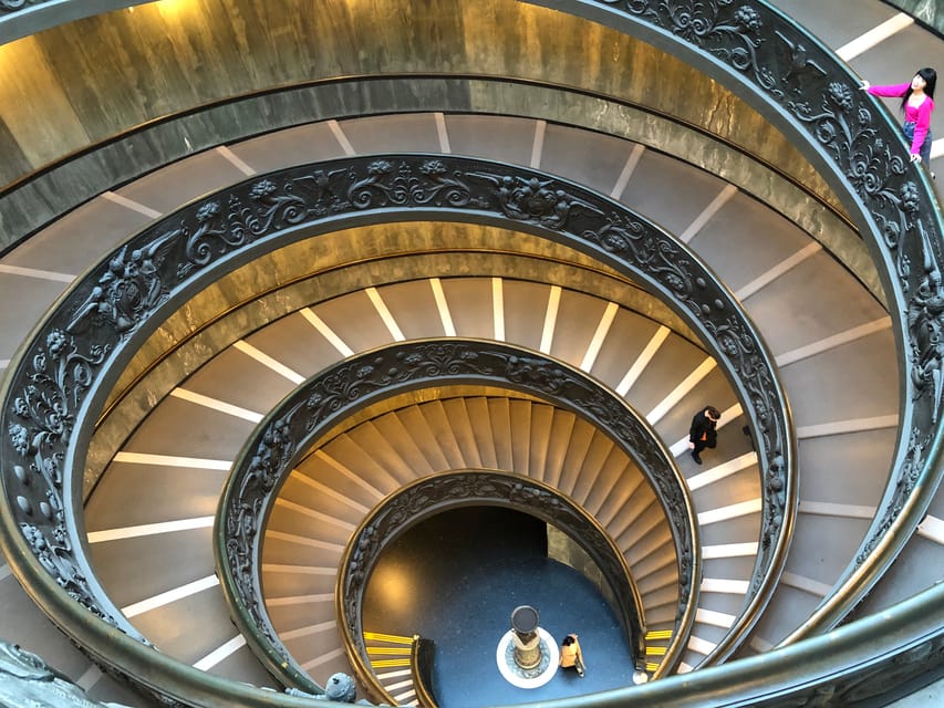 Rome: Vatican Museums & Sistine Chapel Ticket with Host - The Pinecone Courtyard and Bramante Staircase