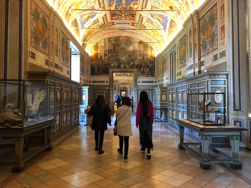 Rome: Vatican Museums & Sistine Chapel Ticket with Host - Reaching Michelangelo’s Sistine Chapel