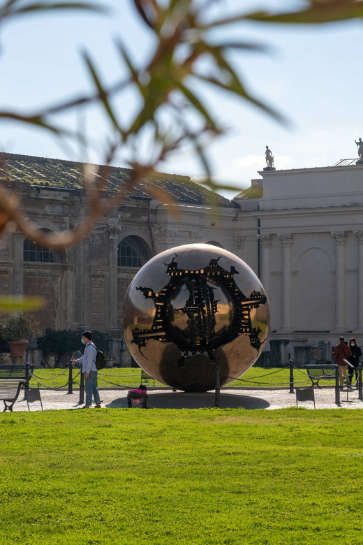 Rome: Vatican Museums & Sistine Chapel Ticket with Host - Starting in the Chiaramonti Museum