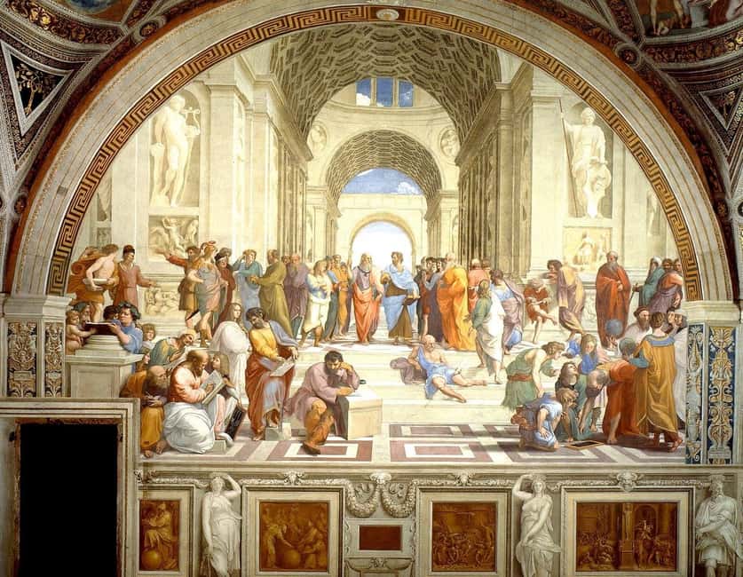 Rome: Vatican Museums & Sistine Chapel Timed Entry Ticket - The Raphael Rooms reward a slower look