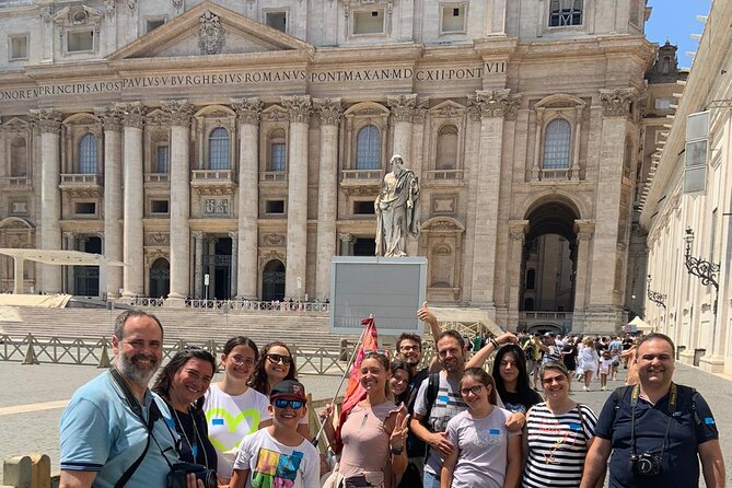 Rome: Vatican Museums, Sistine Chapel Tour and Opt Basilica Entry - Guide quality can shape the whole experience