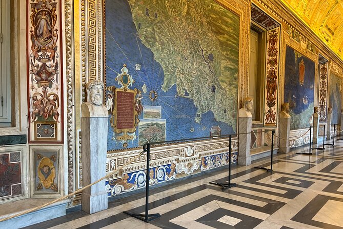 Rome: Vatican Museums, Sistine Chapel Tour and Opt Basilica Entry - Dress, security, and what to bring