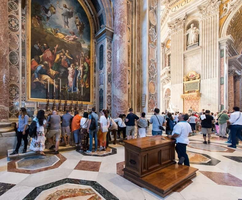 Rome: Vatican Museums, Sistine Chapel Tour & Basilica Access - Adding St. Peter’s Basilica after the chapel