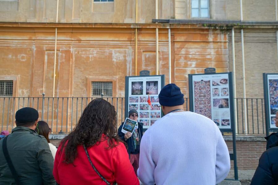 Rome: Vatican Museums, Sistine Chapel Tour & Basilica Access - Starting at Via Vespasiano 24