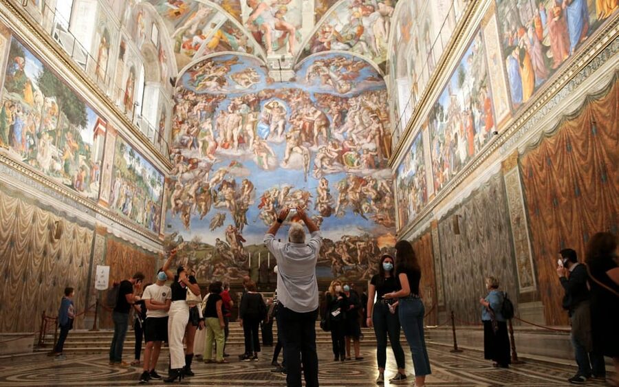 Rome: Vatican Museums Sistine Chapel with priority admission - Meeting Habemus Tours before the Vatican