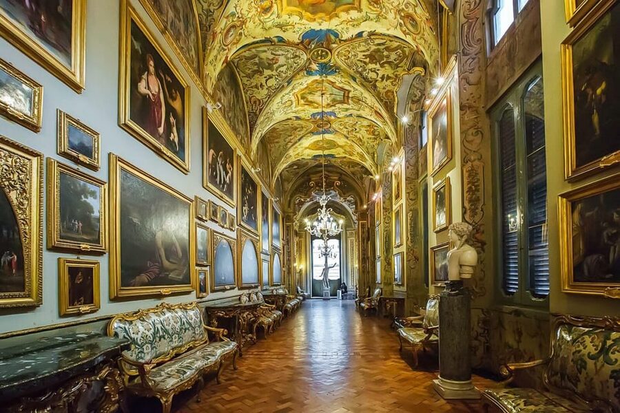 Rome: Vatican Museums Sistine Chapel with priority admission - The Cortile dell’Armatura and Cortile della Pigna