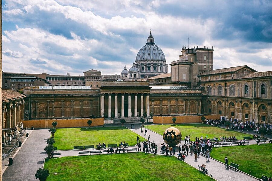 Rome: Vatican Museums Skip-the-Line Ticket - The Gallery of Maps and the long route through Vatican art