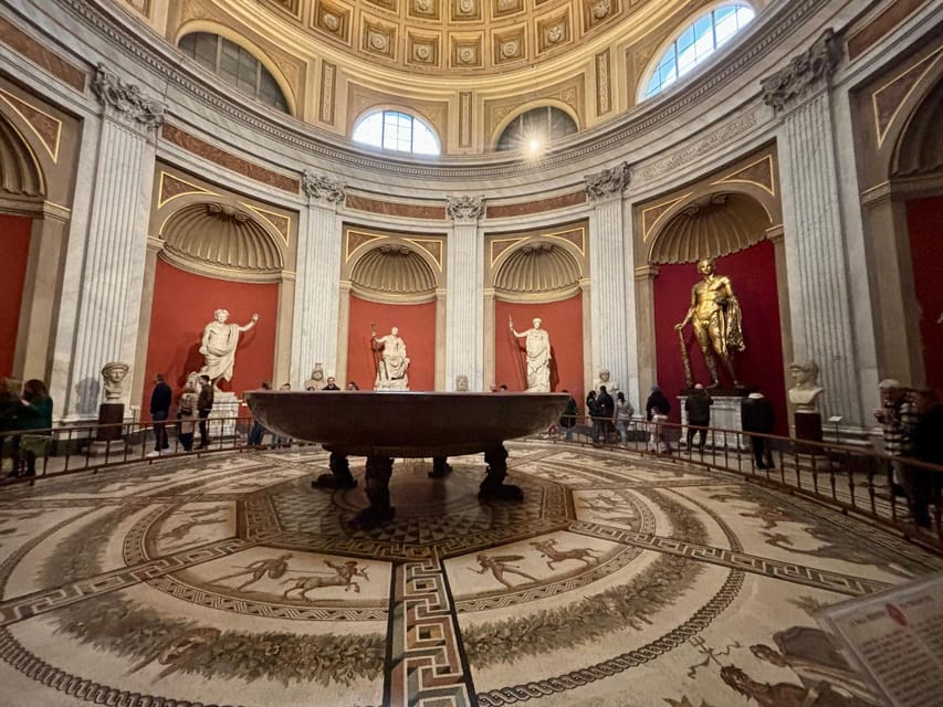 Rome: Vatican Museums Skip-the-Line Ticket - Getting inside with a skip-the-line ticket