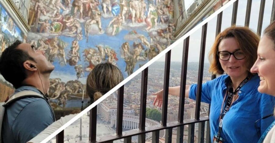 Rome: Vatican Museums & St. Peter's Basilica with Dome Climb - Should You Book It?