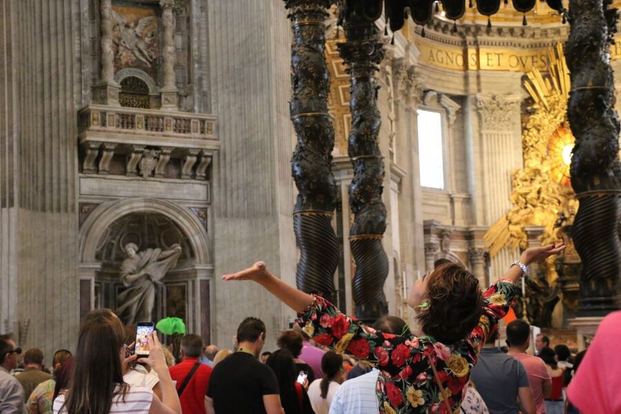 Rome: Vatican Museums & St. Peter's Basilica with Dome Climb - The Dome Climb and Rome From Above