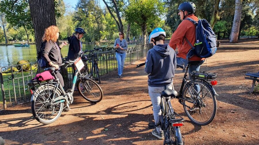 Rome: Villa Borghese E-Bike Tour (Small Group or Private) - The Water Clock and Villa Borghese’s quiet corners
