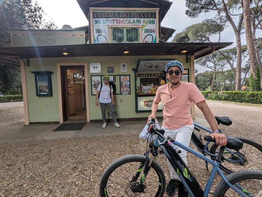 Rome: Villa Borghese E-Bike Tour (Small Group or Private) - Is $70 a fair price?