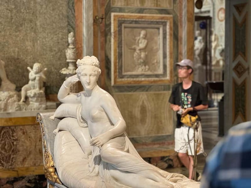 Rome: Villa Borghese Gallery Entry Options with Tickets - Clothing, ID, and practical limits